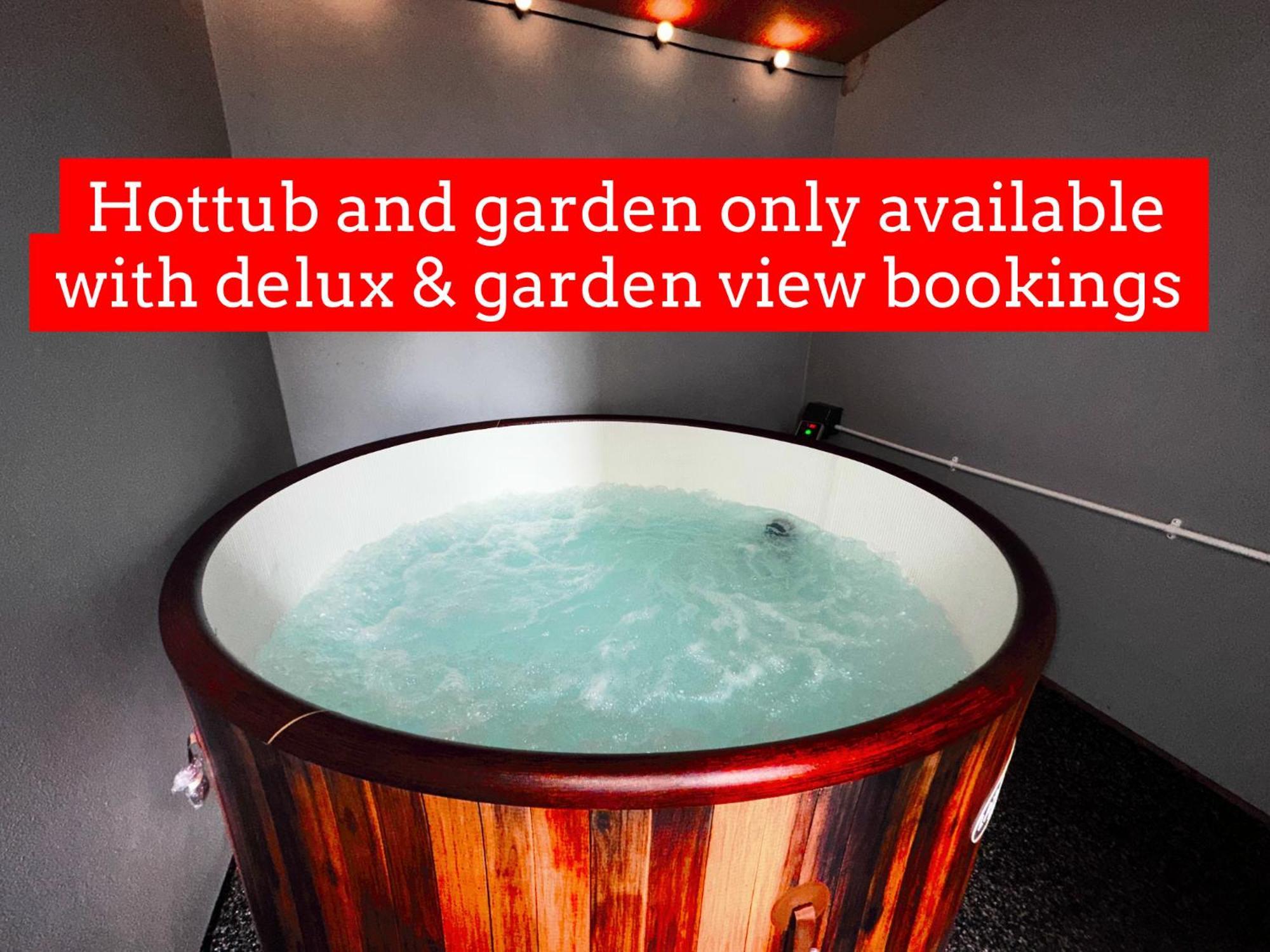 Appartamento New Osborne Luxury Hottub And Jacuzzi Blackpool