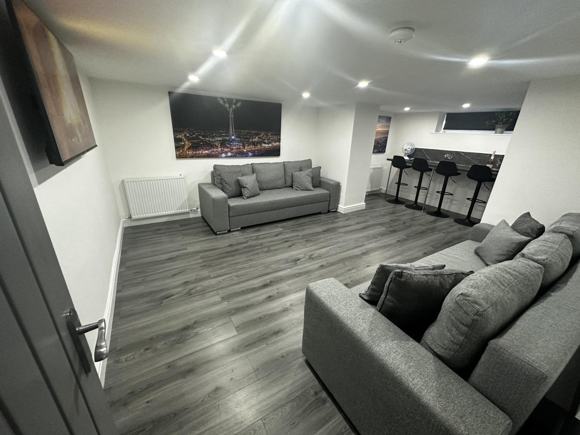 New Osborne Luxury Hottub And Jacuzzi Appartamento Blackpool