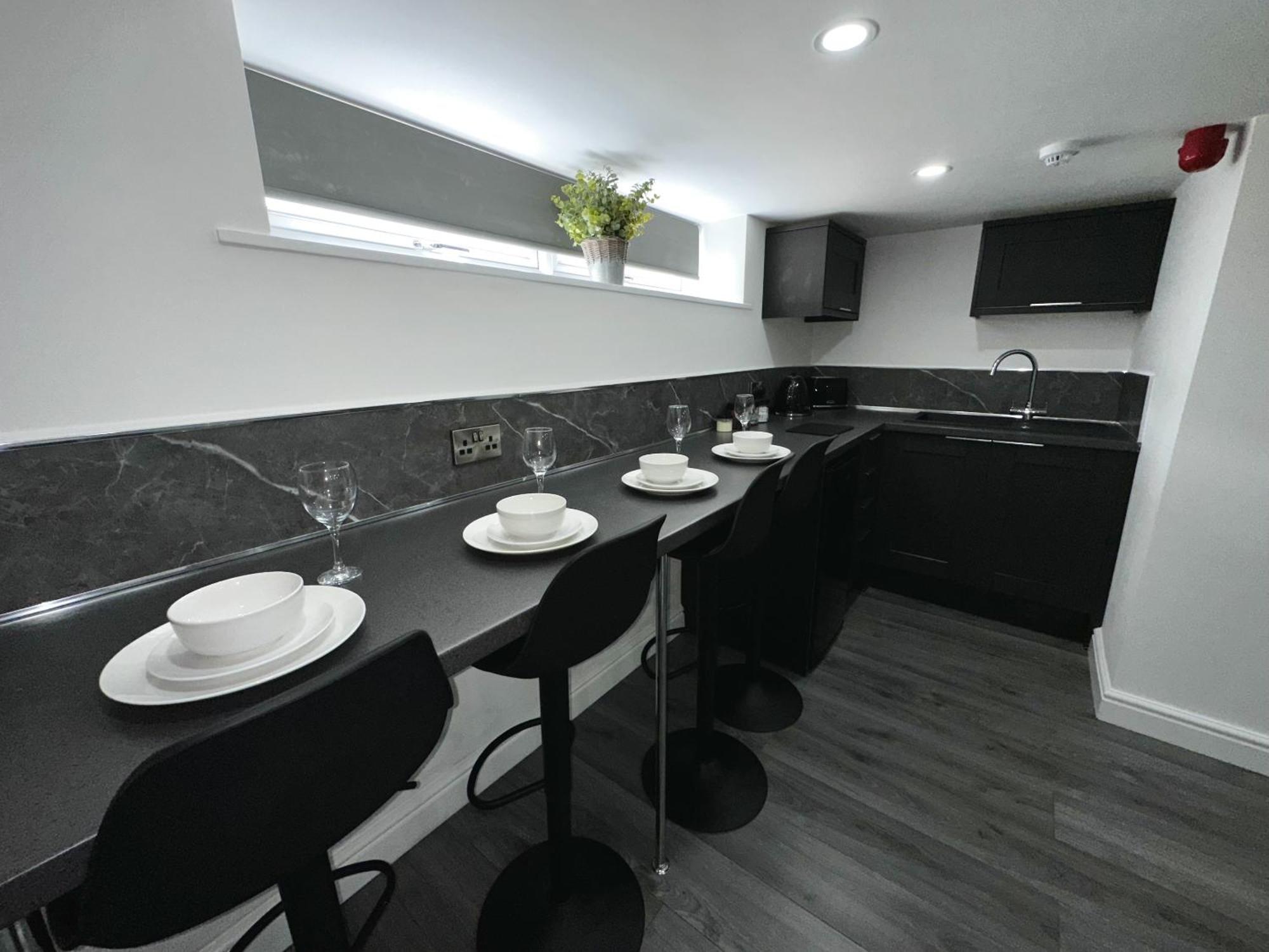 Appartamento New Osborne Luxury Hottub And Jacuzzi Blackpool