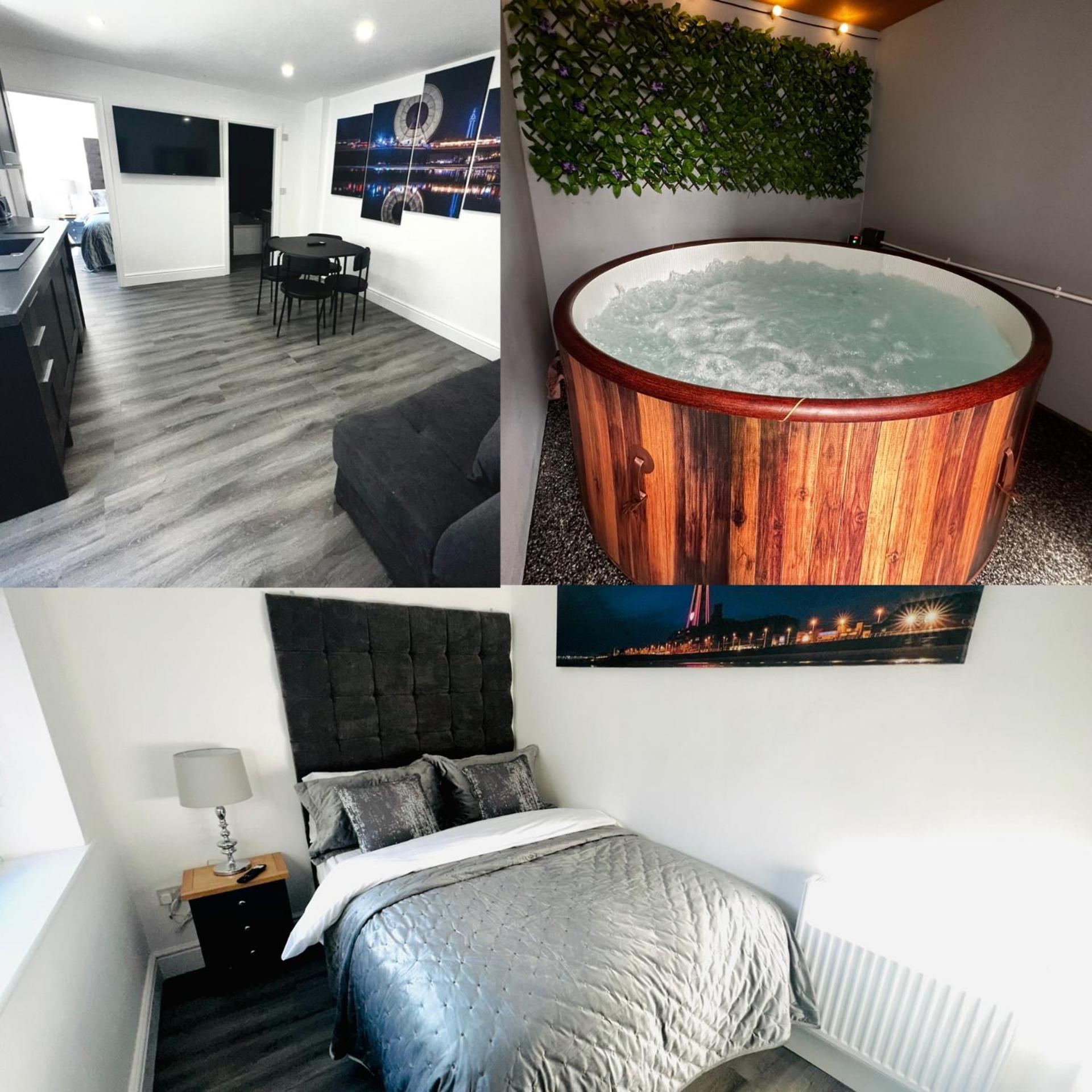 New Osborne Luxury Hottub And Jacuzzi Appartamento *